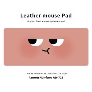 KALLDUN | Cartoon Funny Desk Mat Large