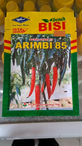 BENIH ARIMBI 85 CABAI MERAH BESAR F1 CAP KAPAL TERBANG