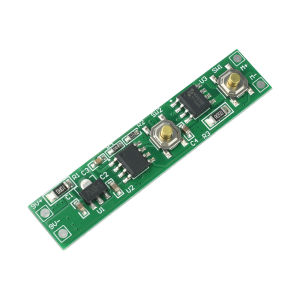9V Motor Drive Forwards and Reverse Controller Module Momentary Switch Board DIY Electric Screwdriver Miniature DC Motor Control