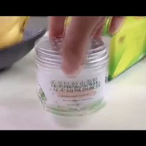 Gel Citronella Anti Nyamuk 120g Pengusir Nyamuk Alami Untuk Keluarga Aman Untuk Anak