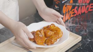 [GOD SAUCE] Korean Spicy Sauce 3 levels 1 Box 240g(60g*4packs) / Hot sauce challenge set / spicy chili powder / camping spices