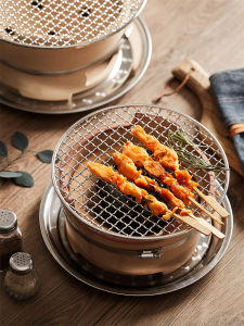 YOGEHOME | Ceramic Charcoal Barbecue Grill