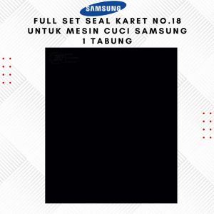 JMT - Fullset Seal Pembuangan NO.18 Untuk Mesin Cuci Samsung 1 Tabung
