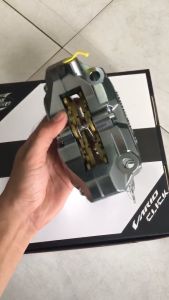 Heo K50 mẫu RB chân 100mm CNC xiken bóng kèm pad cho các dòng xe