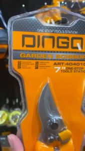 DINGQI Gunting Taman Gagang PVC Hedge Shears 40401007 40401008