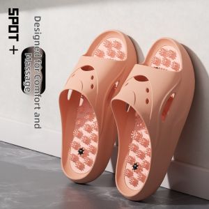 ECAC | Anti-Slip Anti-Odor Foot Massaging Slippers with Reflexology Points