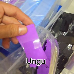 10Pcs Plastik PVC 18650 Pelindung Pelapis Batere Baterai Battery Wrap 18650 Vape PVC kulit Baterai