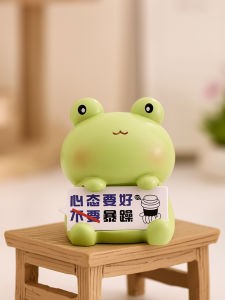 ของตกแต่งโต๊ะทำงานสัตว์น่ารักสร้างสรรค์ ของขวัญเพื่อนร่วมงาน ของประดับตกแต่งที่ช่วยให้ความเครียดลดลง สตางค์น่ารัก