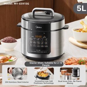 Midea | Intelligent Cooking Pressure Pot 6L