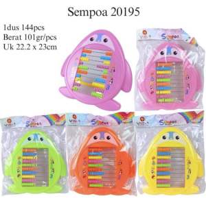 Sempoa Pinguin /Cipoah Pinguin 20195 /Alat Berhitung