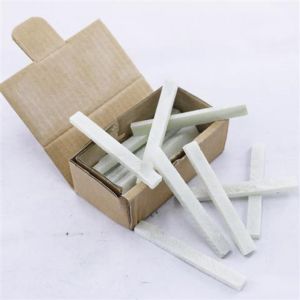 Dust-Free White Chalk Pen Drawing Line Notation High-Quality Business Supplies Teaching Demonstration Display Announcement Goods