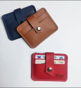 Personalized Leather Card holder License holder Mini wallet Multipurpose wallet Souvenir Giveaways Personalized gift
