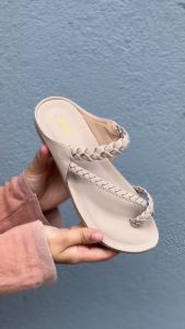 Dans Selipar Ringan Wanita / Perempuan - Hitam/Merah Jambu Lembut 11210169314 (V5+W5)