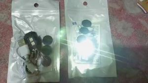 Lampu Tembak Sorot LED Motor Tanpa Aki Lampu Senja Kota Kedip2 buat Beat Lampu Depan Kedap Kedip Variasi Strobo Lampu Kolong Motor RGB Kelap Kelip