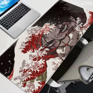 Bandai | Hot Sale Anime Mouse Pad J-jujutsu Kaisen Choso Big Size Laptop Desk Mat Non-Slip Gamer Keyboard Pad Gaming Extended Mousepad
