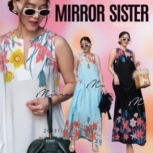 เดรสยาวลายดอก แขนกุดทรงเรียบง่ายเบสิค ลวดลายดอกไม้สวยมาก มีดีเทลลวดลายที่ช่วงบนและช่วงชายกระโปรง คอวีแคบ แพทเทรินทรงAใส่ง่าย มีกระเป๋าล้วงได้2ข้างลำตัว ได้ใส่บ่อยแน่นอน สดชื่นทุกสี...! ✔️กระเป๋าข้าง 🌈3สี : ขาว ฟ้า ดำ 🔘Size detail Guide🔘 อก39" เอว4