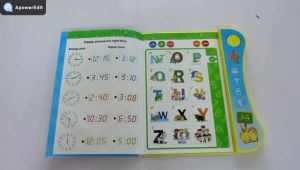 Y book with pen - smart book | mainan edukasi anak digital