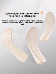 NANJILING | Full-Cushion Insole Heightening Pad Absorbent Breathable Shock-Absorbing Soft Sole Invisible Comfortable