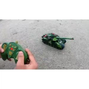 8T 9993 Rc Car TANK BAJA War Tank 2.4GHz Infrared Sistem Mainan Mobil Remote Control Tank Baja