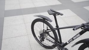 West Biking | WEST BIKING Adjustable Bike Fenders 26-29 Inch Widen Front Rear Mudguards Waterproof Shockproof Cycling Splash Guard Bike Parts