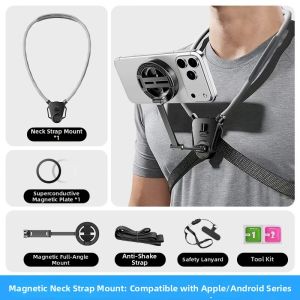 Piple | Anti-shake Portable First-person View Neck Mount Stand
