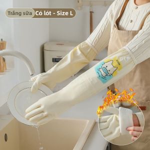 YUHANG | Găng Tay Chống Nước Bền Cho Rửa Chén và Giặt