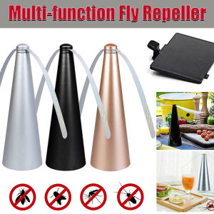 Outdoor Kitchen Fly Repellent Fan Fly Destroyer Keep Flies Bugs Away From Food Household Pest Repellent Table Fan