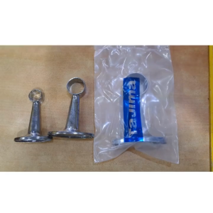 Center Hung Wall Mounted Curtain Rod Kurtina Hanger Cabinet Post (1 PC)