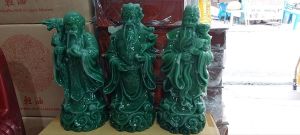 [HCM] BỘ TƯỢNG PHÚC LỘC THỌ - Cao 30cm*12cm
