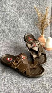 Sandal Pria Alope H 07 Sandal Selop kasual Pria Dewasa 39-43 Kulit