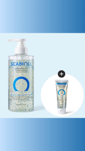 Scabiol Hair Loss Relief Capsule Shampoo 500ml