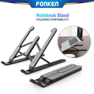 FONKEN Portable Laptop Stand Foldable Laptop Holder Notebook Stand For Computer Laptop Holder