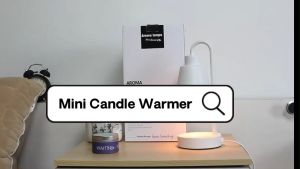 [Ready Stock] [Mini] Scented Candle Warmer Lamp Electric Candle Melting Wax Burner Heater Aromatherapy Fragrance Lamp Malaysia 3 Pin Plug USB Charger Dimmable Adjustable Brightness Energy Saving LED Light Night Sleep Bedroom Bedside Table Decoration Gift