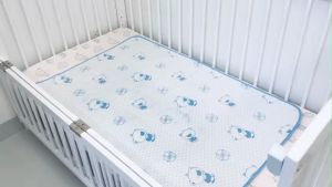 Tấm lót chống thấm cho bé cotton 4 lớp VIETMAT các size 50x70cm 60x90cm 62x114cm 70x100cm 70x110cm 70x120cm 70x130cm 80x120cm