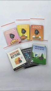 Mèo Nổ Mở Rộng (Mèo Sủa) Chơi kèm Cùng Mèo Nổ Cơ Bản