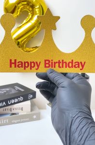 มงกุฎวันเกิด พร้อมส่ง หมวกวันเกิด หมวกHBD