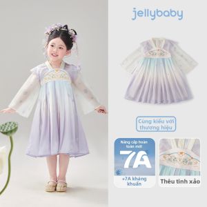 Jelly Baby | Đầm Trẻ Em Truyền Thống Trung Quốc Dài Tay Mùa Thu Ngọt Ngào