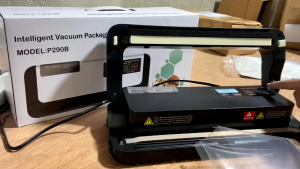 Máy hút chân không SEKA CORISU P290B hút thực phẩm khô ướt hàn tự động giúp bảo quản thực phẩm hiệu quả