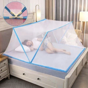 LUTUMEI | Portable Easy-Setup Bed Mosquito Net