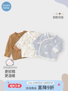 เสื้อผ้าเด็กคล้ายกับเสื้อผ้าสงฆ์ ผ้าฝ้ายนุ่ม ใส่สบาย ดีไซน์เรขาคณิต สำหรับเด็กแรกเกิด ฤดูใบไม้ผลิ ฤดูร้อน ฤดูใบไม้ร่วง ฤดูหนาว