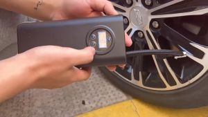 ⚡Miễn Phí Vận Chuyển⚡Máy bơm không khí điện cầm tay Máy nén khẩn cấp ngoài trời cho lốp xe đạp xe máy Màn hình kỹ thuật số Máy bơm hơi thông minh