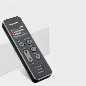 Newsmy | High Definition Noise Reduction Voice Recorder with Text Conversion and Long Battery Life