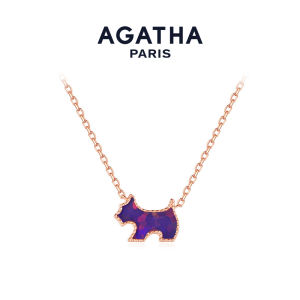 AGATHA | Dây Chuyền Mặc Hàng Ngày Phong Cách Pháp