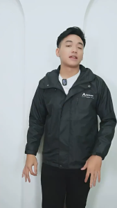 Promo Terbatas Jaket Winbreaker Gorpcore Full Face Pria Outdoor Gunung Waterproof
