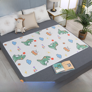 Kids Urine Pad Baby Washable Waterproof Overnight Breathable Whole Bed Large Size Male and Female Baby Nursing Sheets