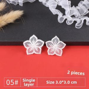 Besee | Flower Lace No Mark Sewable Patch Small Size