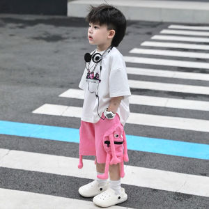 Stylish Boys Set Summer Short Sleeve