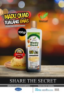 Madu Tualang Quad packing 900gram