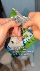 Kitcat Breath Bites Cat Snack Cat Treat Cat Food Pet Essentials 60g