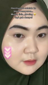 Sunisa Air Cushion Cream ORI Tahan Lama Glowing Mushroom Bedak Asli Cream Korea Tahan Air